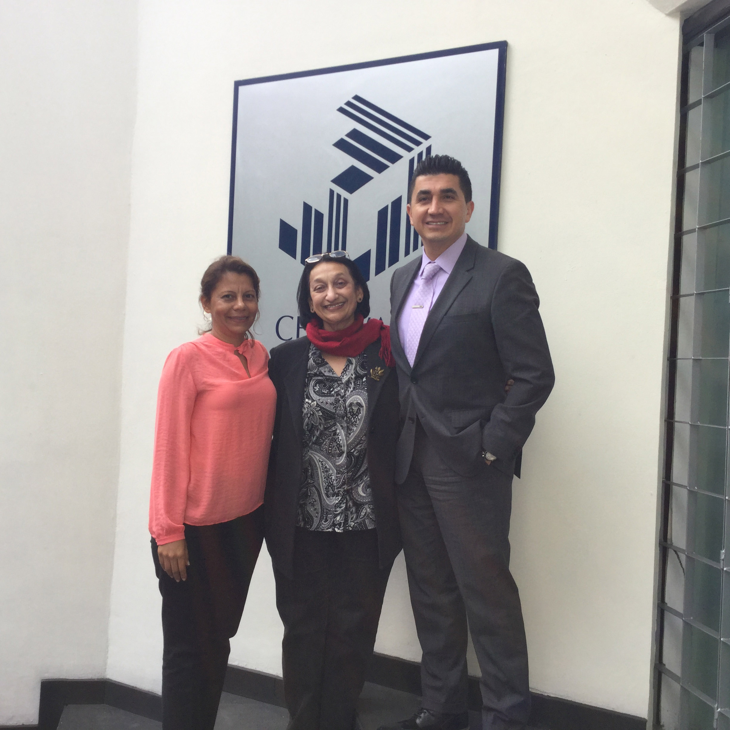 Workshops and interactions with CEVEVAL colleagues and visitors, Mexico, 2016