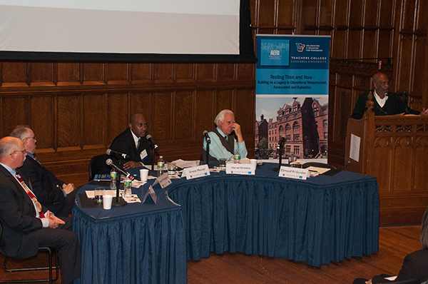 Panel Discussion, Session 2 From Left to Right: Dr. Ernest Morrell, TC Dr. Herve Varenne, TC