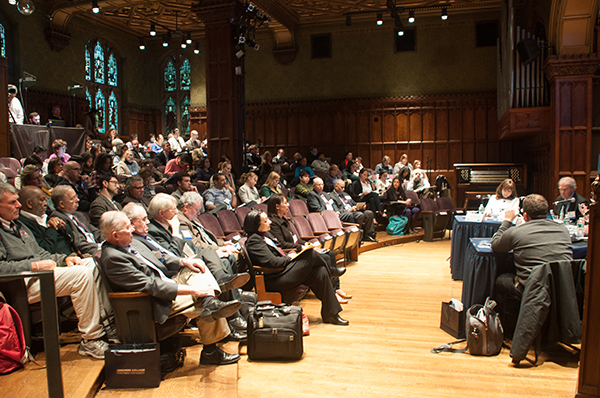 Conference Audience