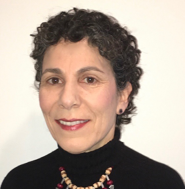 This is a picture of Susan Cohen-Small who is a visual artist and art educator, part-time instructor in the Art and Art Education program at TC.