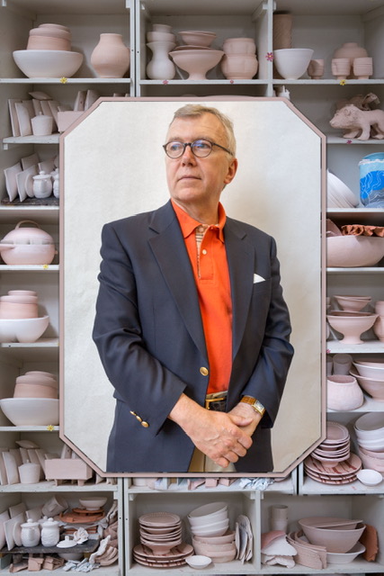 This is a picture of Thomas Lollar who is a part-time instructor in the Art and Art Education program at TC.