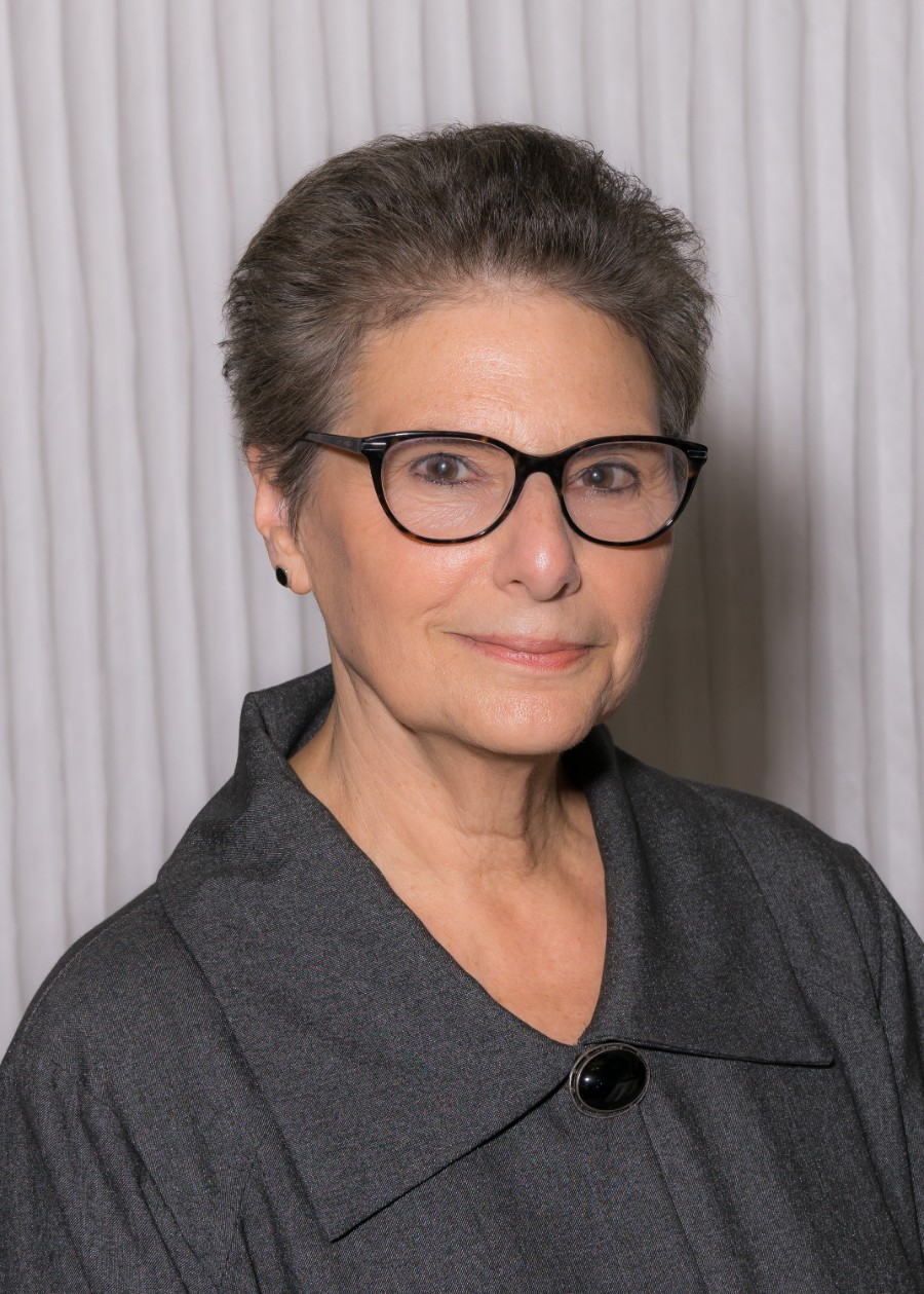 This is a picture of Sharon Vatsky who is a part-time instructor in the Art and Art Education program at TC.