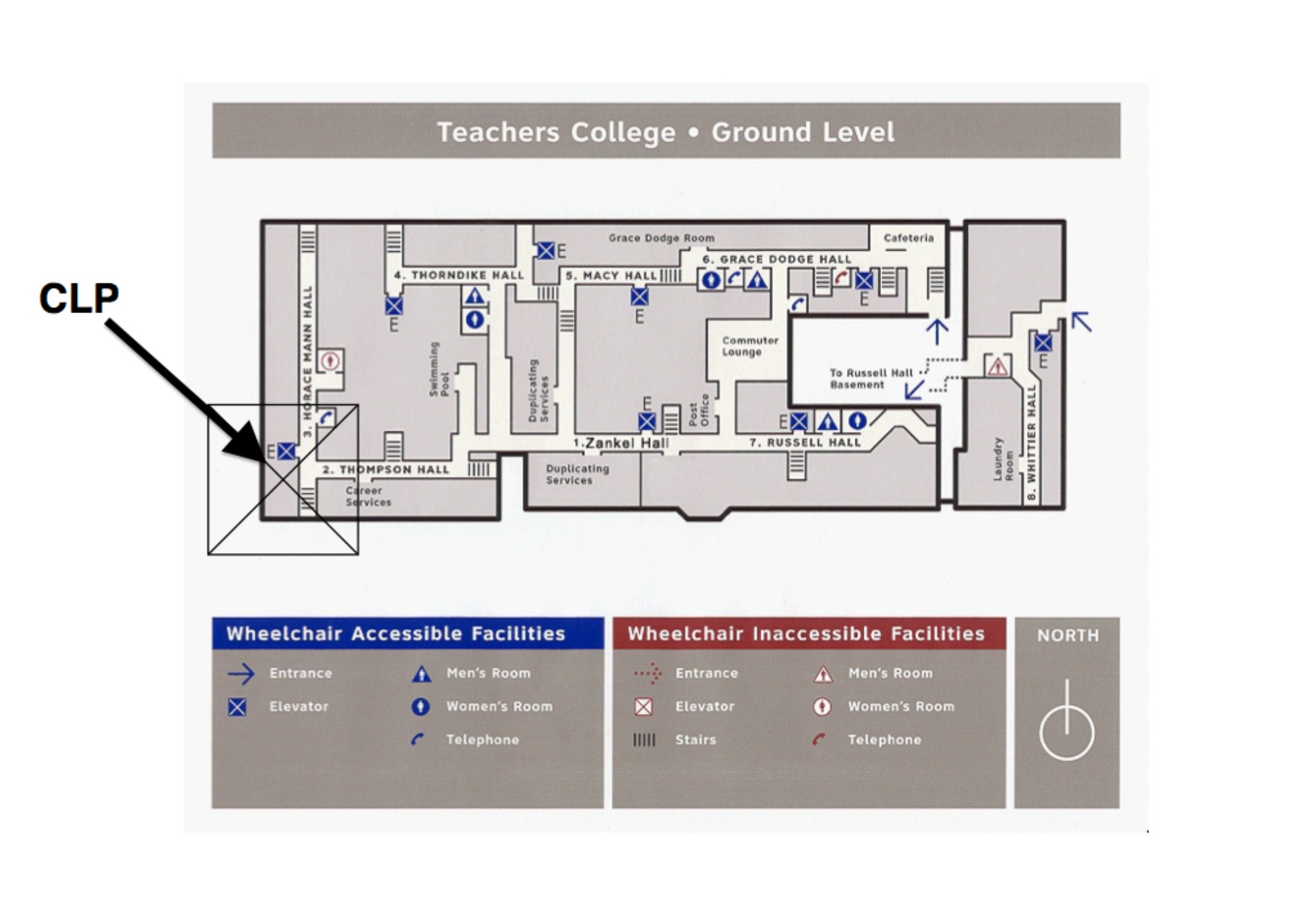 TC Ground level Map
