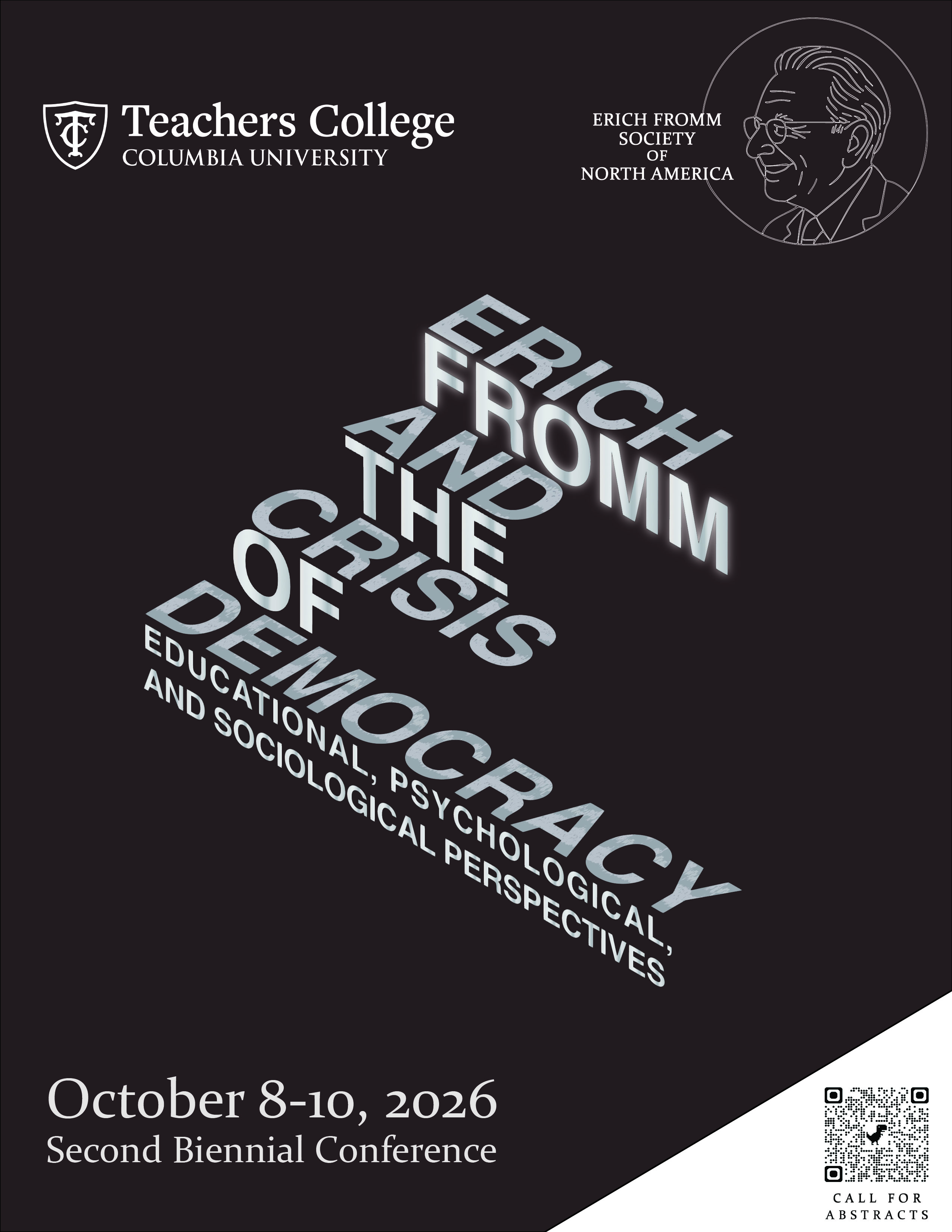 EFSNA Second Biennial Conference flyer