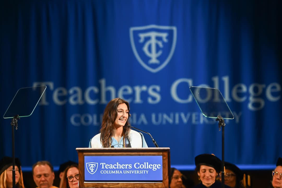 Sam Bolourtchi, Student Speaker, Convocation 2026