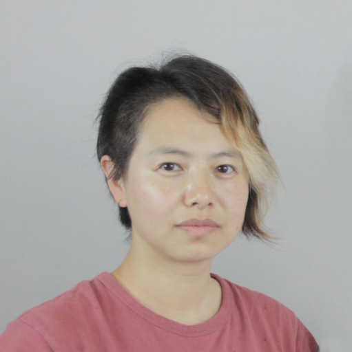 This is picture of Zhenzhen Qi who is an Art & Art Education Program Fellow and doctoral candidate at TC.