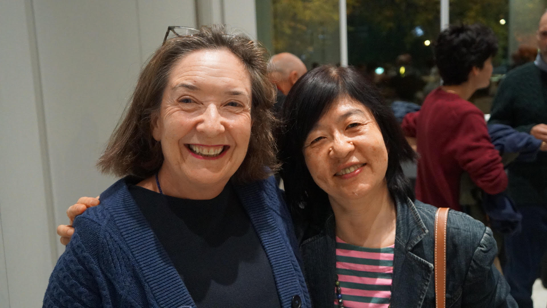 Another of me and Naoko.