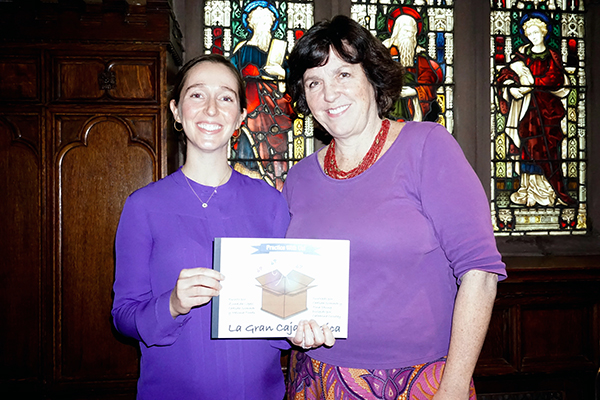 Pamela Sheeran (left), Vice President of Comprehensive Cleft Care, Smile Train and Catherine Crowley (right), Professor of Practice, Director of TC's Bilingual Extension program