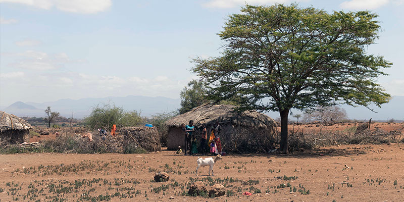 Cate Crowley travels to a remote area in Kenya