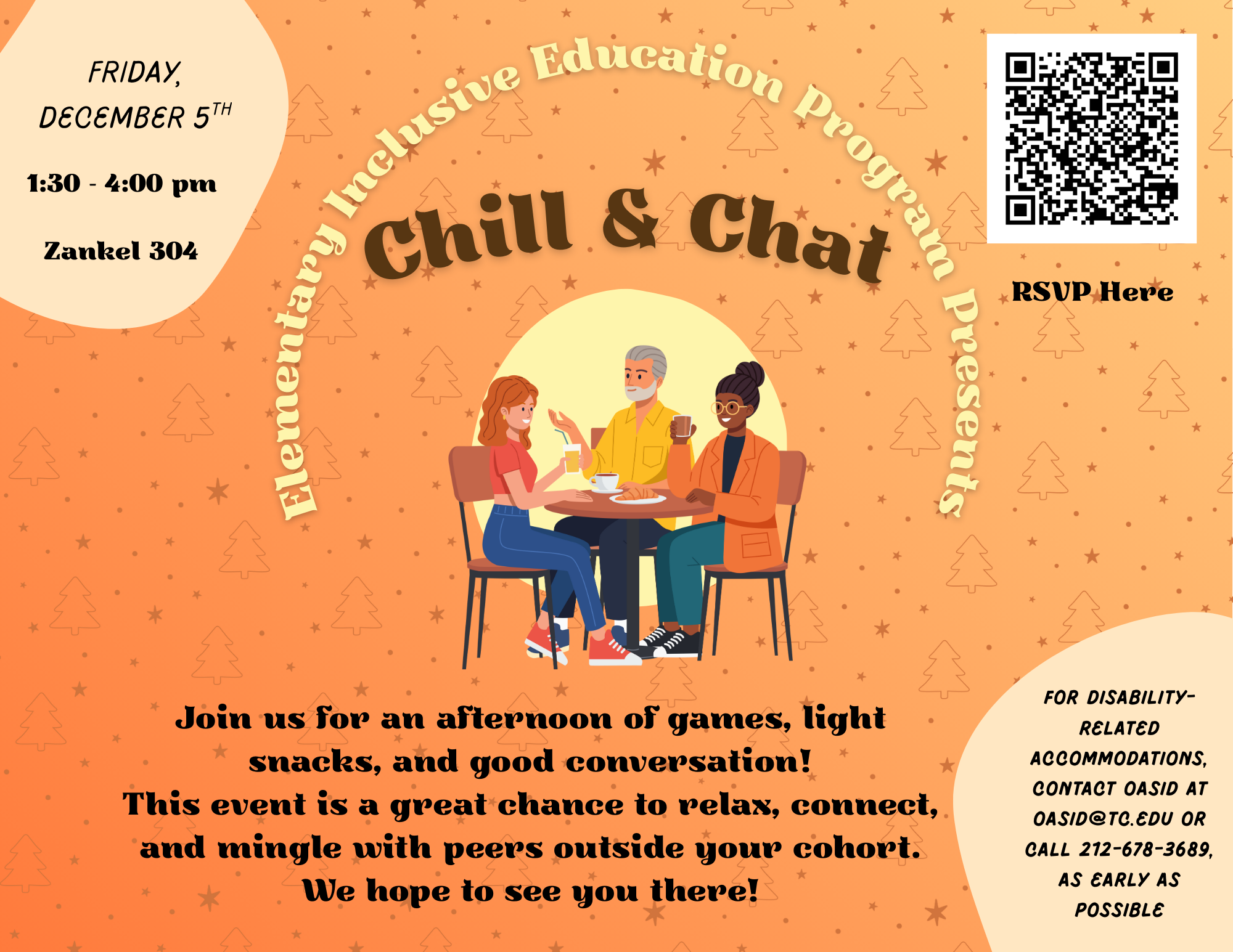 Elementary Inclusive Education Social Event