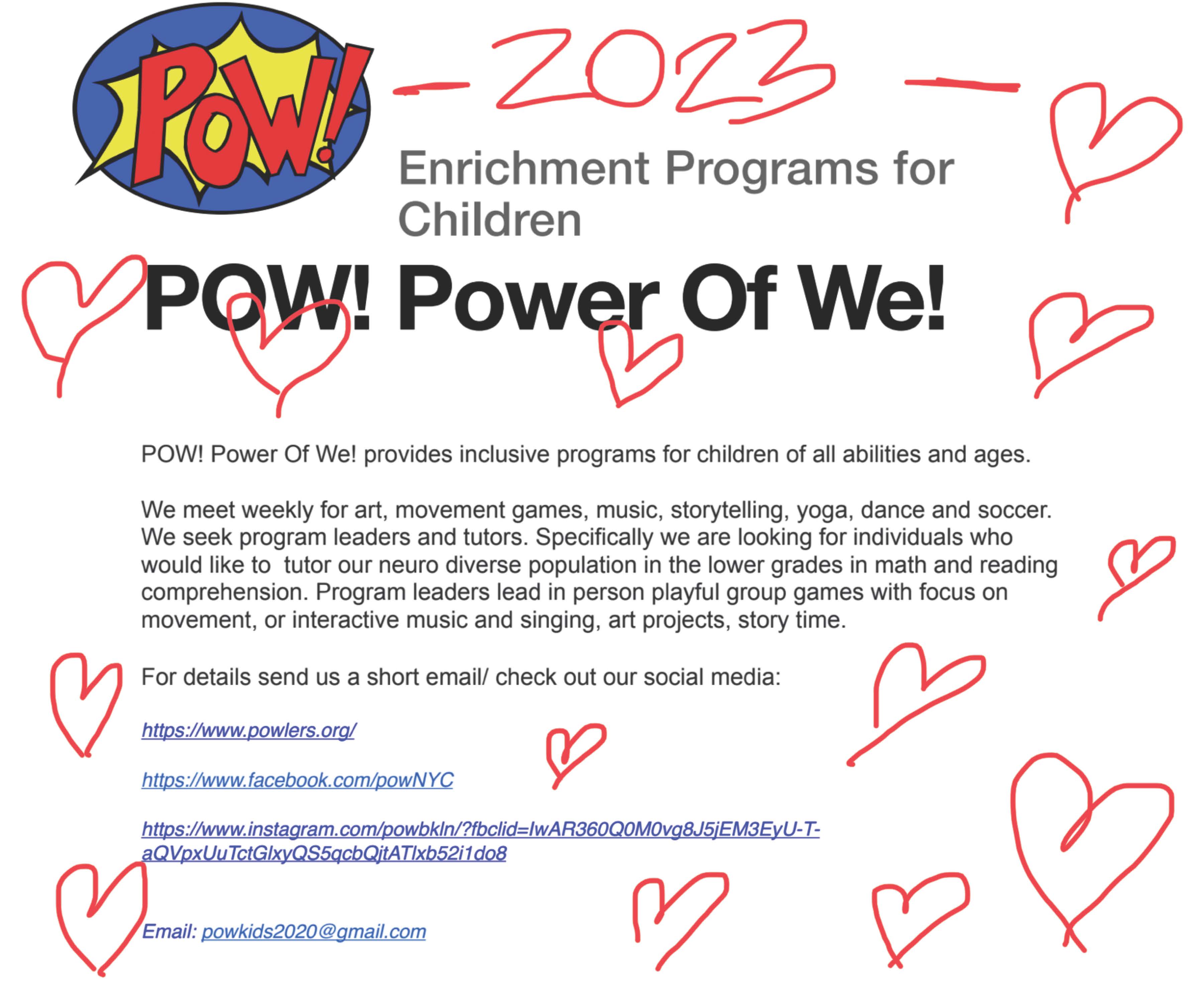Math tutoring POW! 050323 | Blog | Elementary Inclusive Education ...