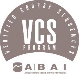 VCS Applied Behavioral Analysis Logo