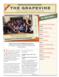 Spring 2015 - Newsletter