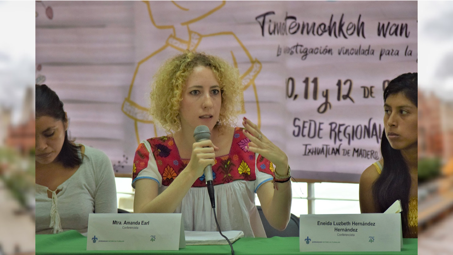 Amanda Earl conference