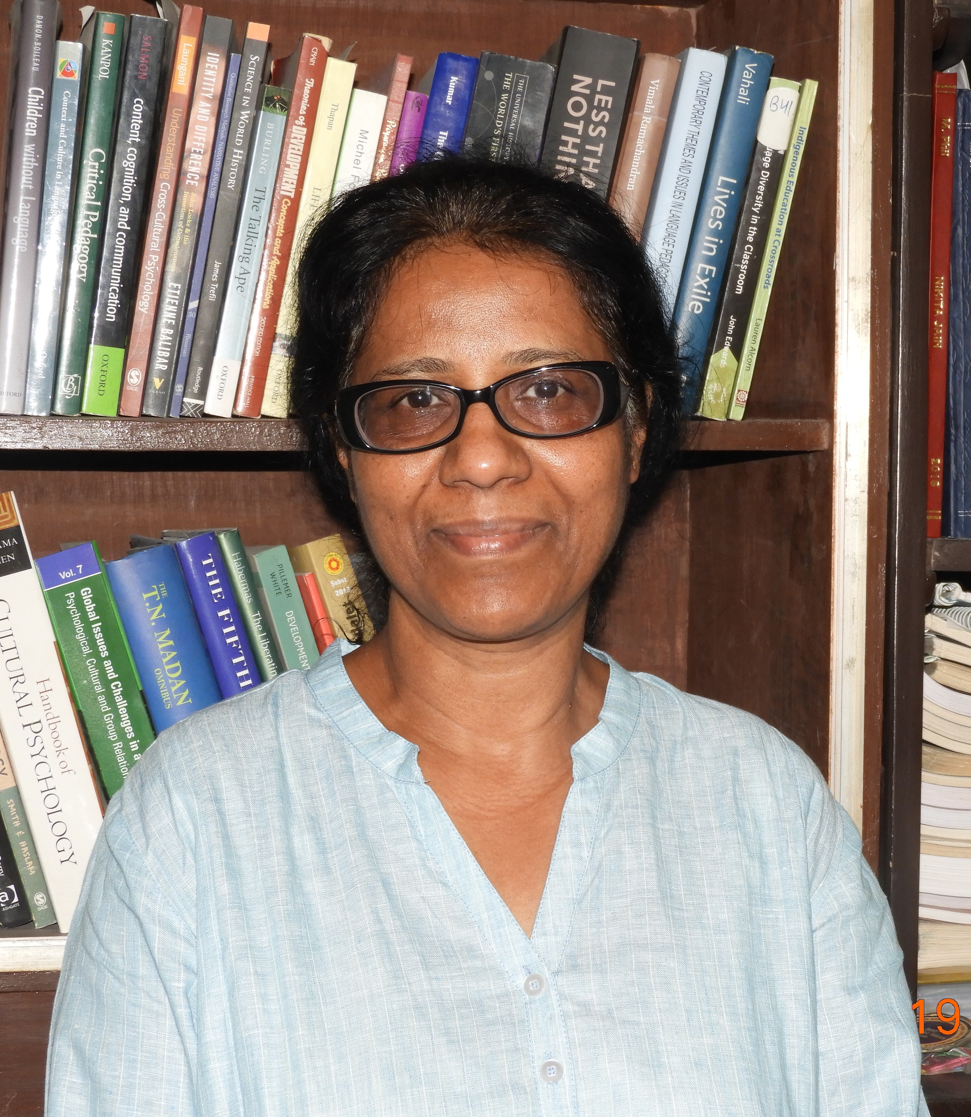 Professor Minati Panda