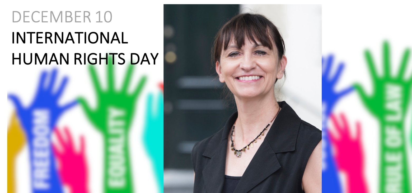 Felisa Tibbitts - International Human Rights Day Hero Image