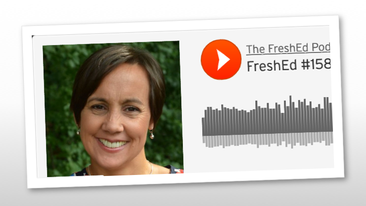 FreshEd Podcast with Dr. Mary Mendenhall