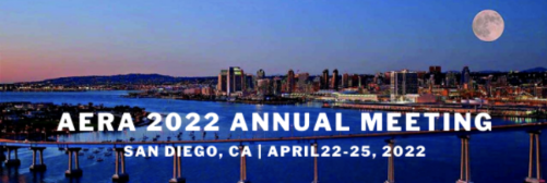 AERA 2022 Annual Conference TItle Image