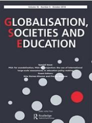 Steiner-Khamsi, G. & Waldow F. (Eds). (2018). Special Issue: PISA for scandalisation, PISA for projection: the use of international large-scale assessments in education policy making. Globalisation, Societies and Education, 16:5, 557-565.