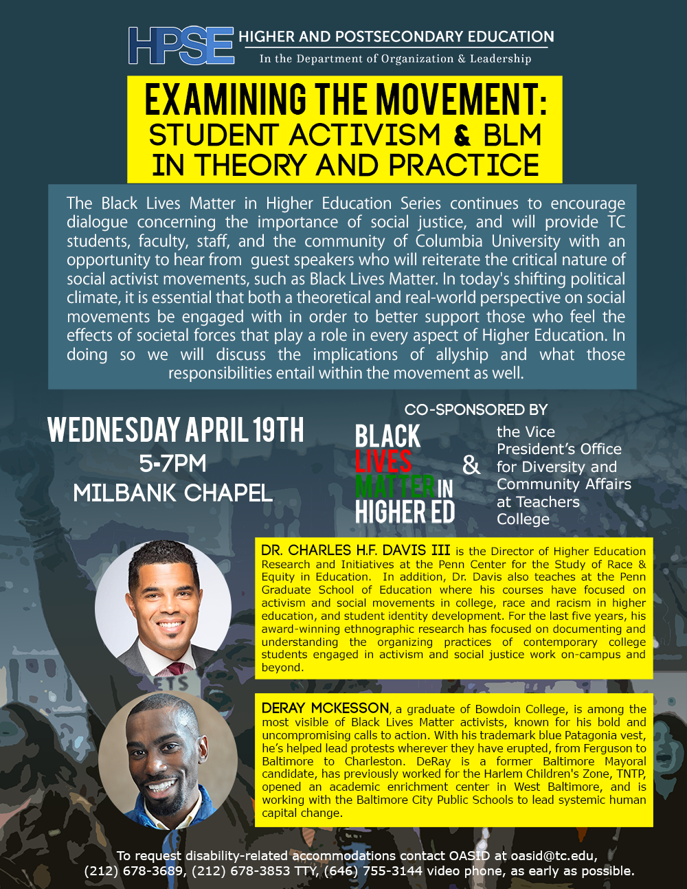 Black Lives Matter in Higher Ed Examining the Movement - Student Activism