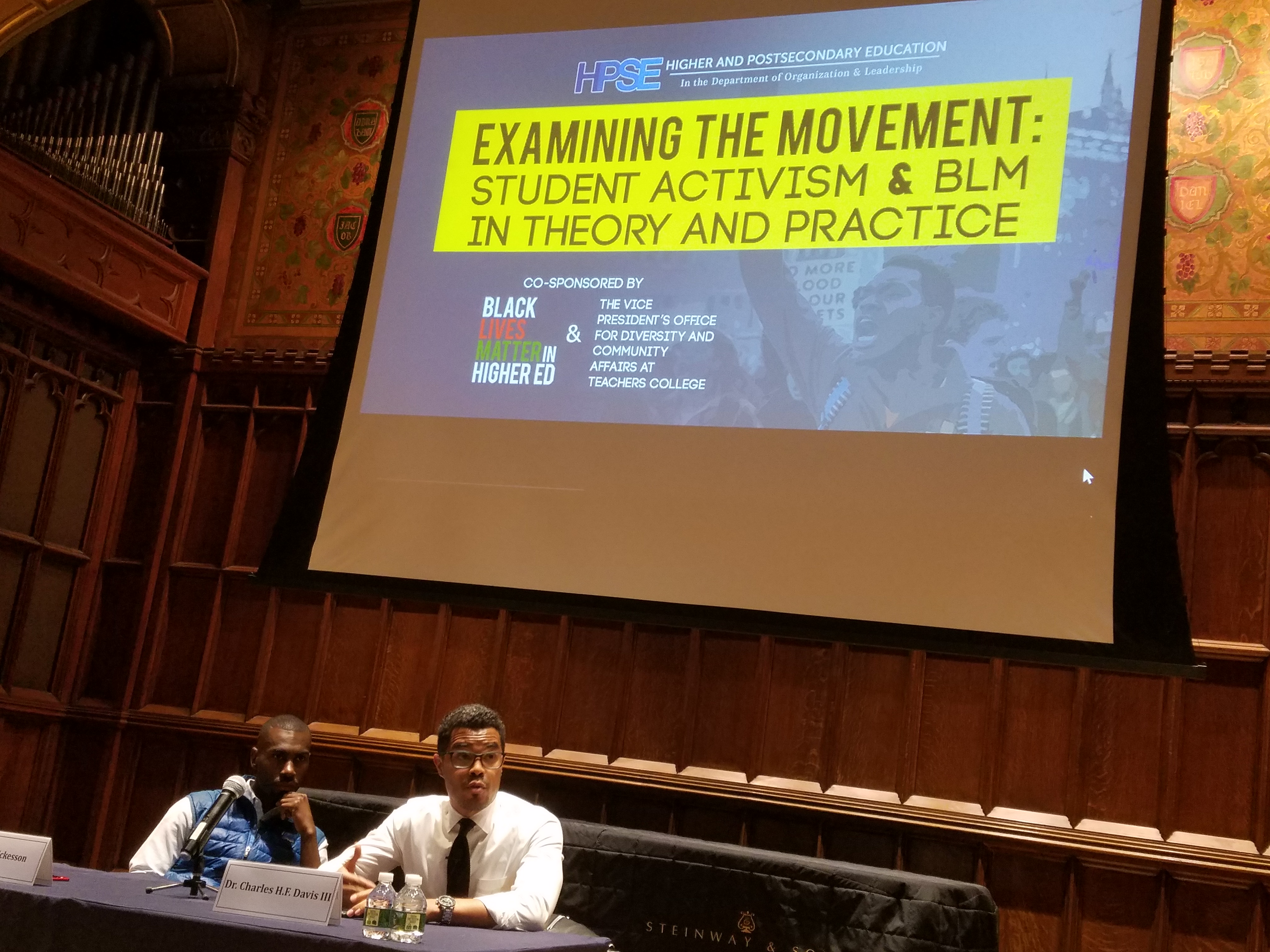 Examining the Movement: Student Activism 