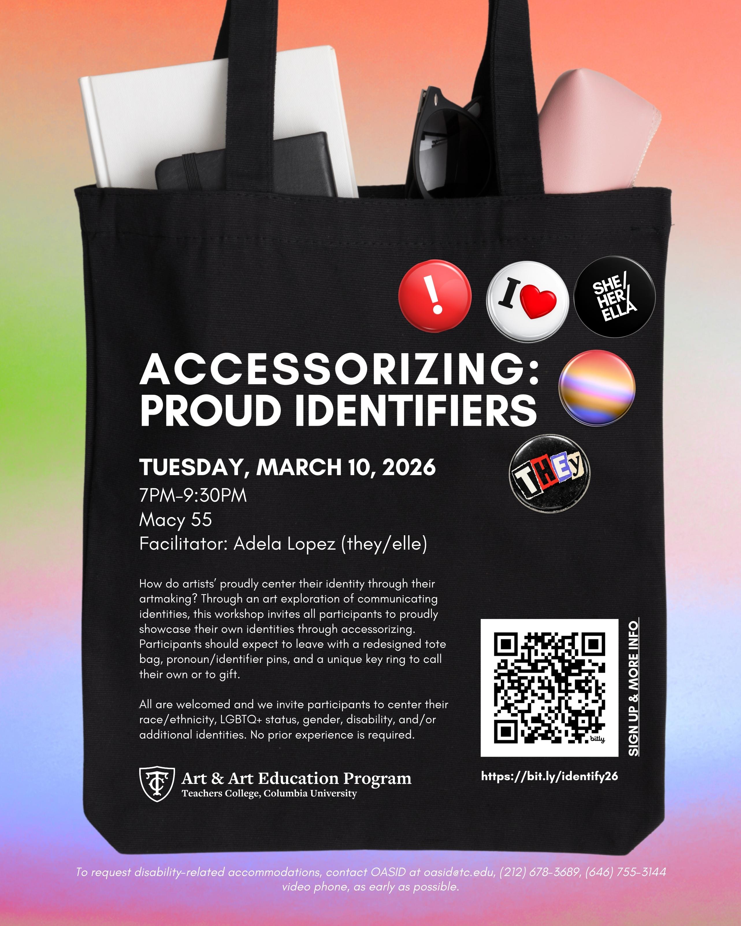 A bag with buttons on it