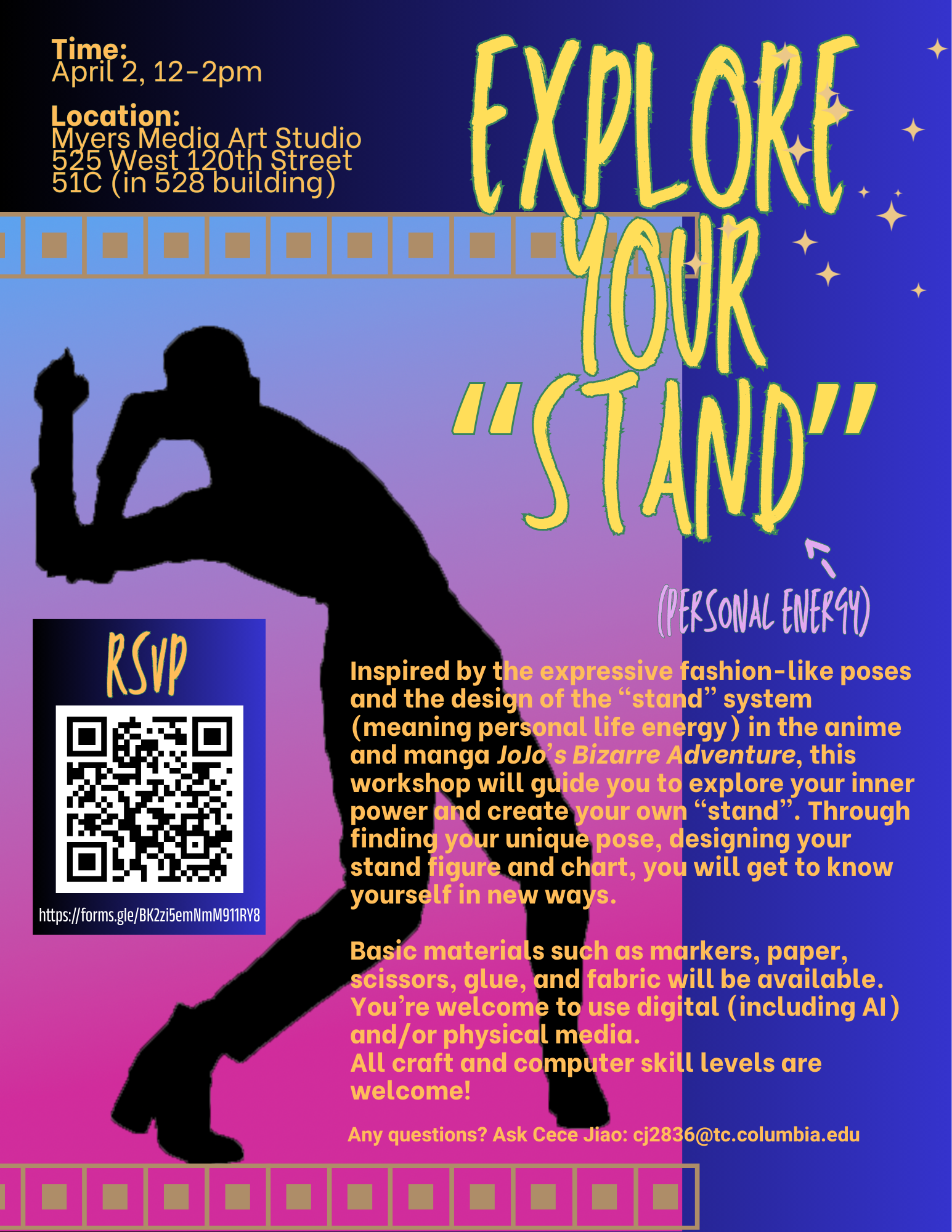 Explore your Stand Workshop Image