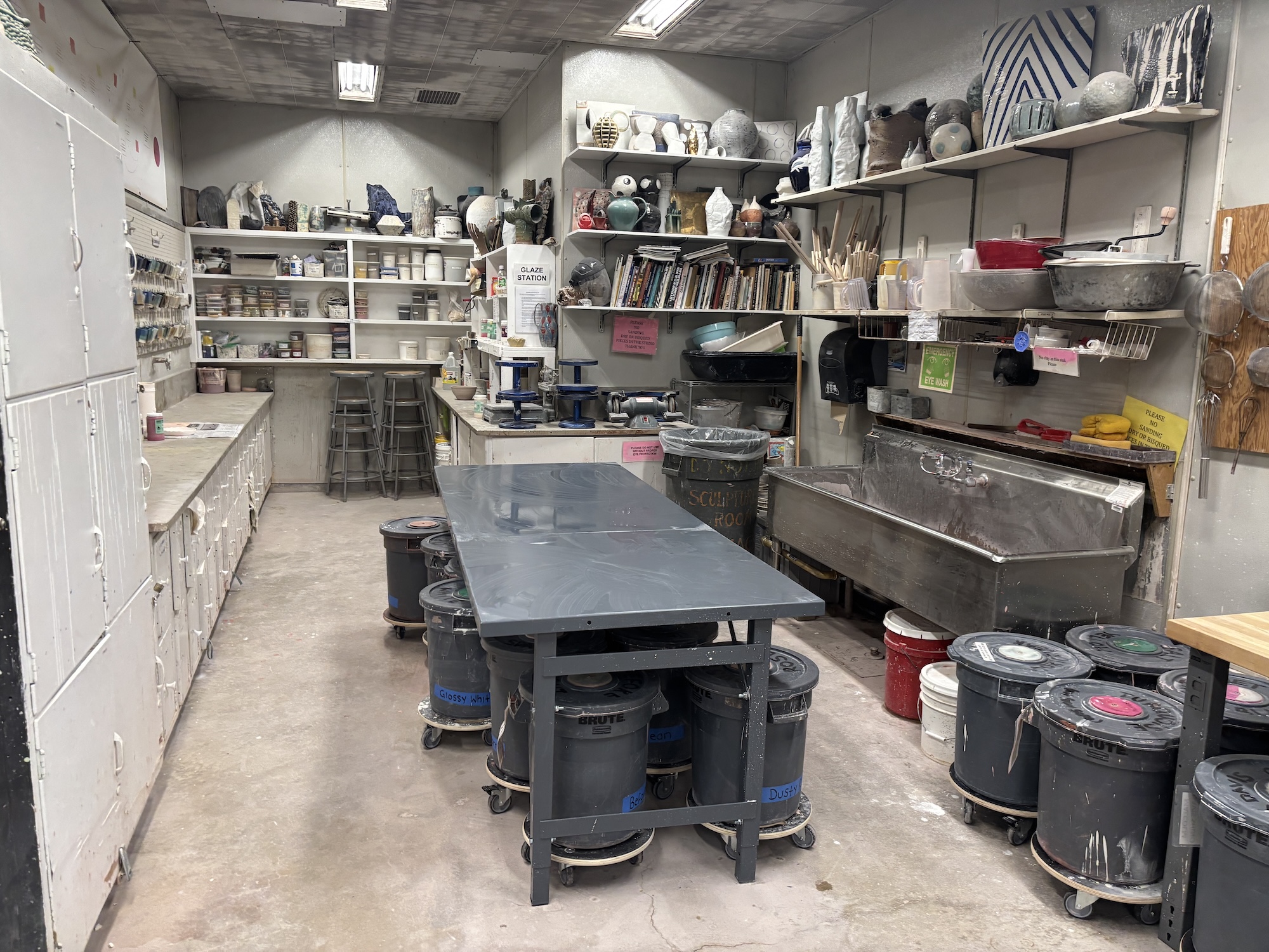 Ceramics Room