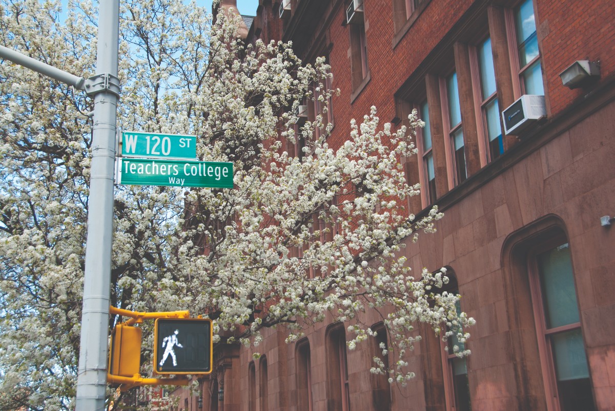 120th and Broadway Sign