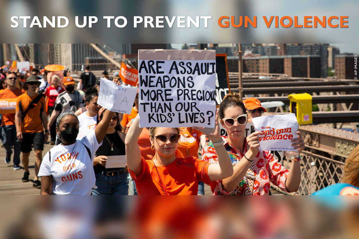 Stand Up to Prevent Gun Violence