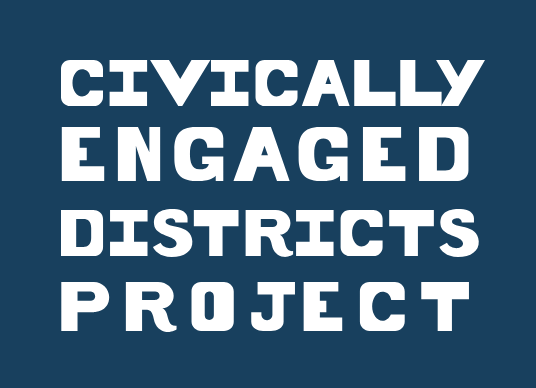 Civically Engaged Districts Project logo