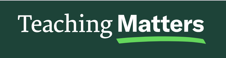 Teaching Matters logo
