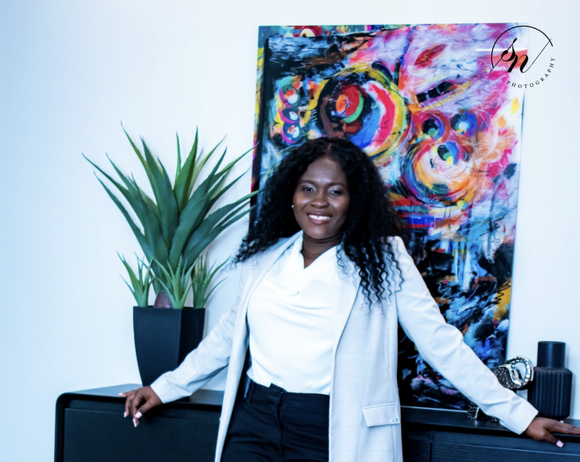 Portrait of Ursula Kwofie
