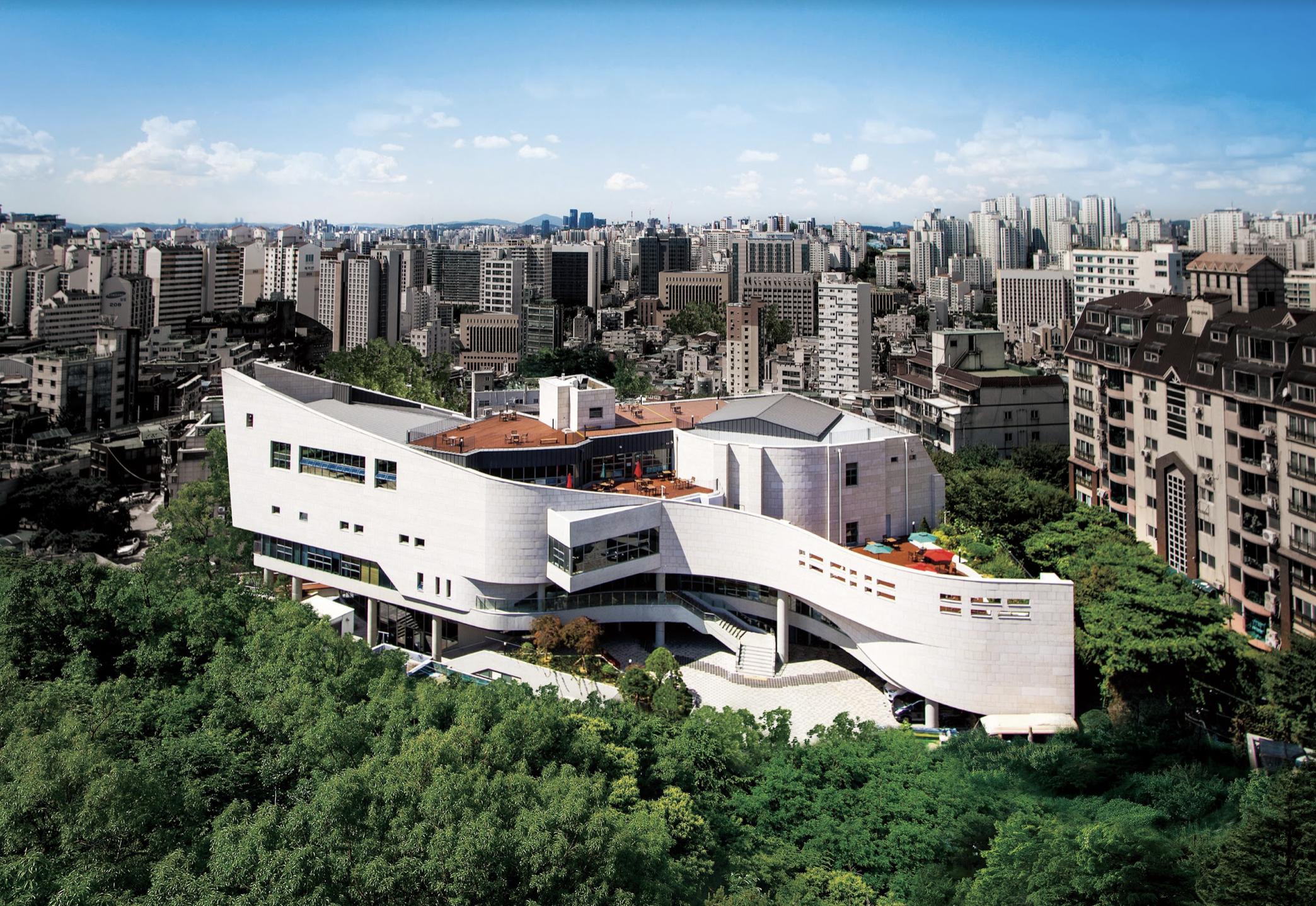 Thinking Christian International School located in Seoul, South Korea.