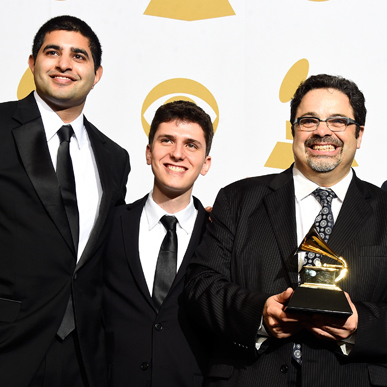 Eric Oberstein at the 58th Annual GRAMMY Awards