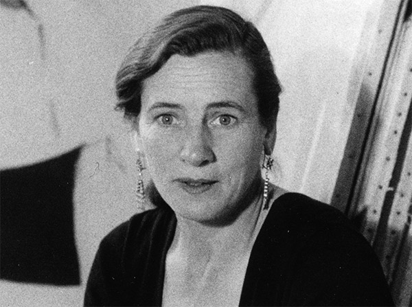 Agnes Martin (B.A. ’42)