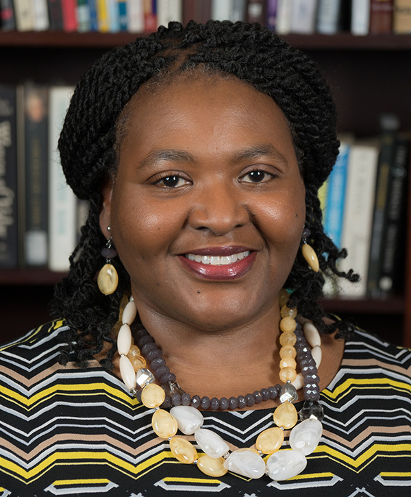 Felicia Mensah, Professor of Science and Education and Associate Dean at Teachers College