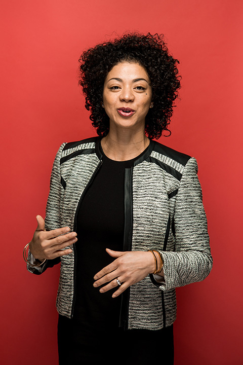 Sonya Douglass Horsford, Associate Professor of Education Leadership (Photo Credit: Bill Cardoni)