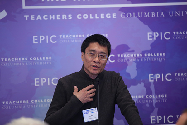 PRACTICAL APPLICATIONS Weiming Education's Hao Lin said that Lin-Siegler’s work on failure is particularly intriguing in light of the high risk that failure carries in China and the United States because