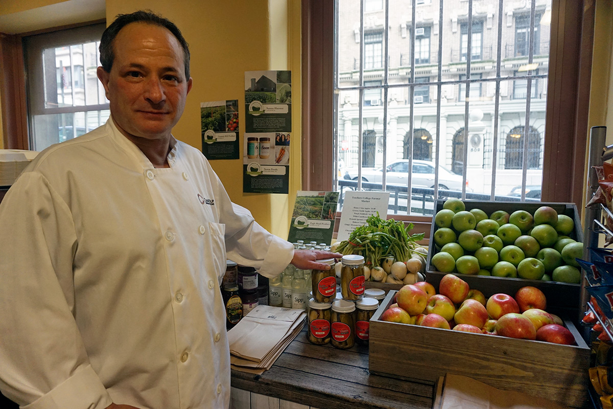 Executive Chef Michael D'Abundo