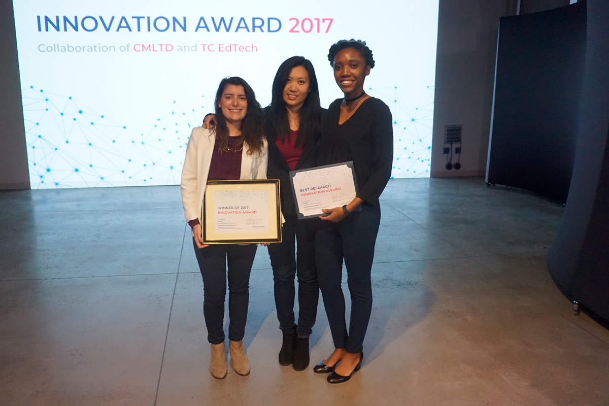 Innovation Award Winners 2017