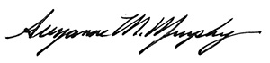Suzanne Murphy Signature