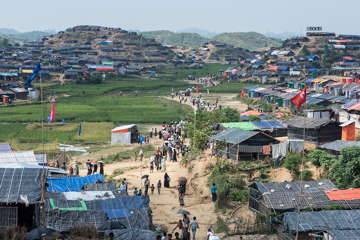 Helping the Rohingya