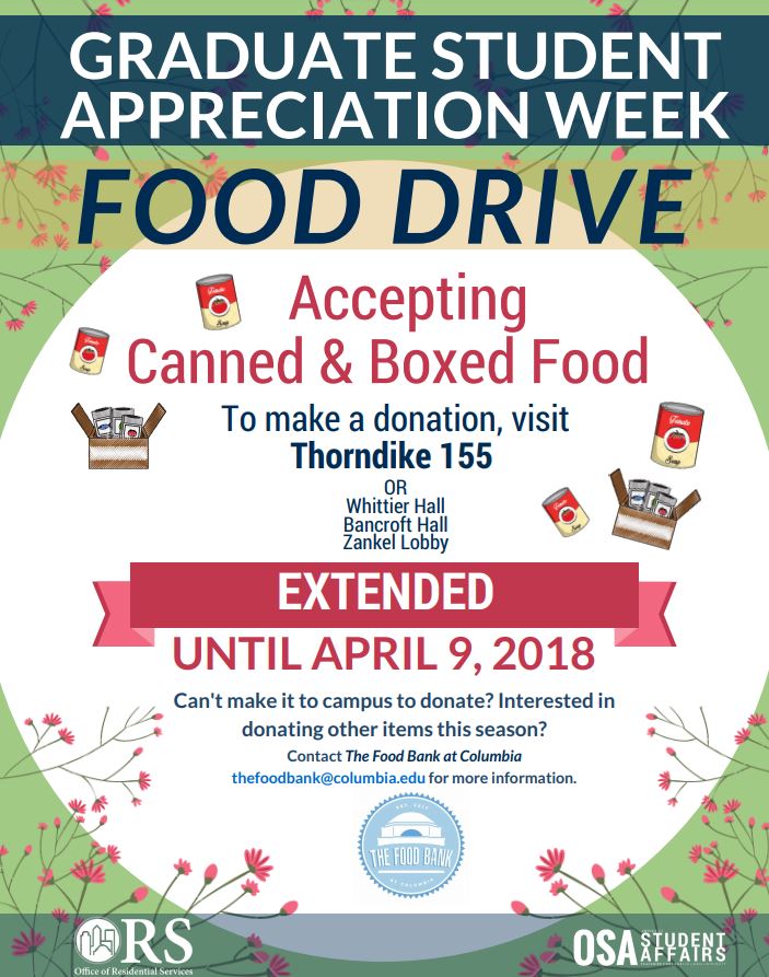 CU Food Drive