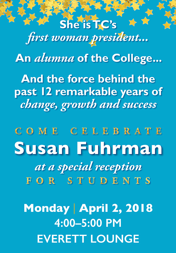 President Fuhrman Farewell