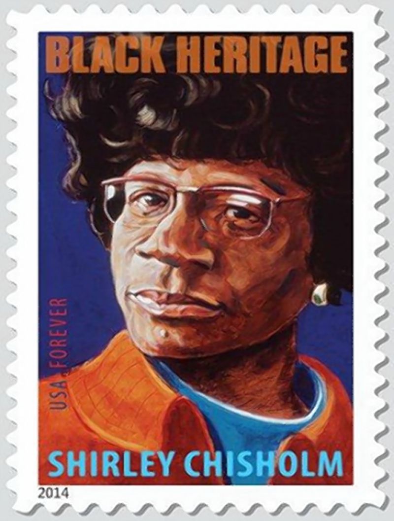 Shirley Chisholm Stamp