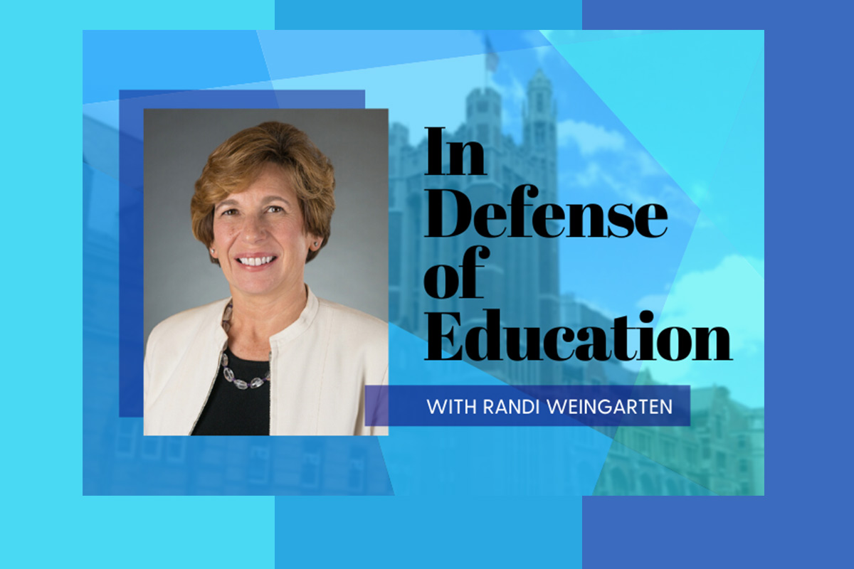 CPET In Defense of Education with Randi Weingarten