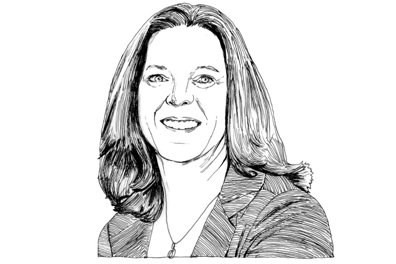 Jane Dickinson (Illustration by Danny Schwartz)