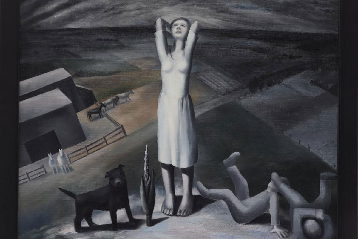 Ida Ten Eyck O’Keeffe, Spring Lethargy, Texas, 1938, oil on canvas, Dallas Museum of Art, General Acquisitions Fund and Janet Kendall Forsythe Fund in honor of Janet Kendall Forsythe on behalf of the Earl A. Forsythe family, 2017.36