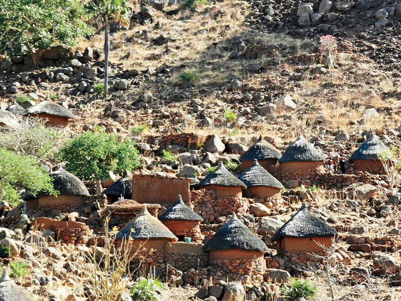 Village in the Nuba Mountains